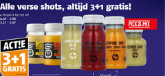 klik op dit plaatje voor een vergroting en voor vergelijkbare aanbiedingen gerelateerd aan
1 3 4 18 verse shots ml pick mix hot gember shot mild appel energy vitamine sinaasappel mango vitamin liter v.a. combinatie 1 3 4 18 verse shots ml pick mix hot gember shot mild appel energy vitamine sinaasappel mango vitamin liter v.a. combinatie