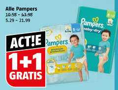  pampers luierbroekjes luiers 1 premium protection dry 