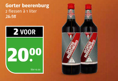  gorter berenburg 1 2 beerenburg flessen liter 