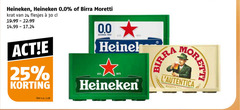  heineken birra moretti 0.0 krat bier 24 25 30 alcohol free liter v.a. 