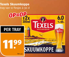 klik op dit plaatje voor een vergroting en voor vergelijkbare aanbiedingen gerelateerd aan
texels speciaalbieren 12 30 skuumkoppe tray 12x 300ml speciaalbier liter texels speciaalbieren 12 30 skuumkoppe tray 12x 300ml speciaalbier liter