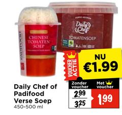 klik op dit plaatje voor een vergroting en voor vergelijkbare aanbiedingen gerelateerd aan
chinese tomaten soep daily chef padifood verse ml voucher tomatensoep chinese tomaten soep daily chef padifood verse ml voucher tomatensoep