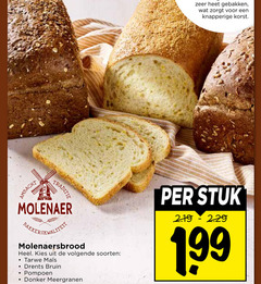  brood gebakken knapperige korst traditie molenaer molenaersbrood volgende soorten tarwe drents bruin pompoen donker meergranen stuk 