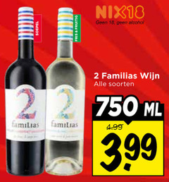  witte wijn rode 2 18 22 750 nix18 alcohol soorten ml 3.99 