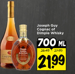 klik op dit plaatje voor een vergroting en voor vergelijkbare aanbiedingen gerelateerd aan
700 dimple golden selection joseph guy cognac whisky ml 700 dimple golden selection joseph guy cognac whisky ml