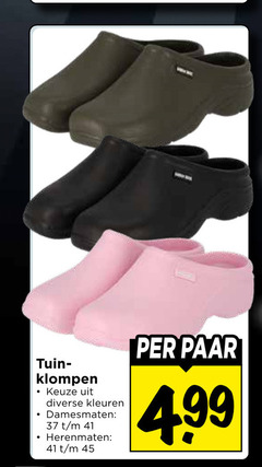 klik op dit plaatje voor een vergroting en voor vergelijkbare aanbiedingen gerelateerd aan
45 tuin klompen kleuren damesmaten herenmaten paar 45 tuin klompen kleuren damesmaten herenmaten paar