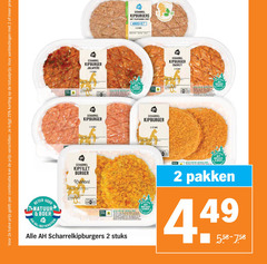 klik op dit plaatje voor een vergroting en voor vergelijkbare aanbiedingen gerelateerd aan
1 2 3 25 2e halve combinatie scharrel kipburger stuks kipburgers plantaardig eiwit minder vet smokey kip natuur boer leven beter kater may to kipfilet burger krokant oor verduren manier der em form beten fa beer co eten pakken 1 2 3 25 2e halve combinatie scharrel kipburger stuks kipburgers plantaardig eiwit minder vet smokey kip natuur boer leven beter kater may to kipfilet burger krokant oor verduren manier der em form beten fa beer co eten pakken