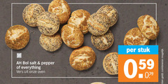  broodjes bol salt pepper everything vers oven stuk combineren 