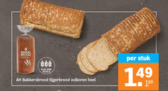  brood bakkers dag rijk vezels bakkersbrood tijgerbrood volkoren stuk 