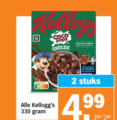  kellogs cereals 2 330 coco pops chocos riche rijk vezels your des scan nutri score stuks 4 99 