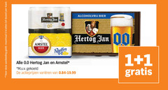  amstel hertog jan alcoholvrij bier 1 6 1870 aanbieding maximaal kratten dozen 00 radler citroen 0.0 m.u.v gekoeld varieeren camil hard core le love you base 