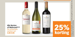  rode wijn rose witte 25 norton welmoed varieeren pinot grigio south africa landes select man malbec chardonnay 2e halve combinatie aanbieding 