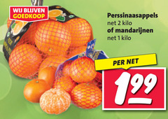  perssinaasappelen mandarijnen 1 2 perssinaasappels kilo 