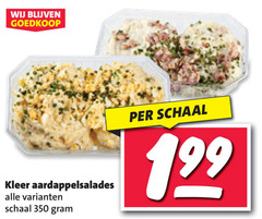  salade 350 dakleer aardappelsalades schaal 
