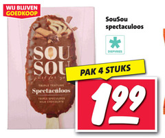  ijslollies 4 triple diepvries pak stuks 