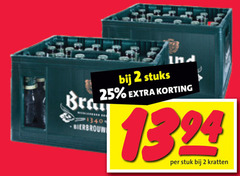  brand krat bier 2 25 bra stuks stuk kratten 