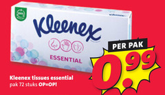 klik op dit plaatje voor een vergroting en voor vergelijkbare aanbiedingen gerelateerd aan
kleenex tissues 99 essential pak stuks kleenex tissues 99 essential pak stuks