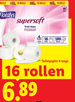 klik op dit plaatje voor een vergroting en voor vergelijkbare aanbiedingen gerelateerd aan
floralys toiletpapier 4 16 180 rolls xxl toilet tissue premium sheets rollen floralys toiletpapier 4 16 180 rolls xxl toilet tissue premium sheets rollen