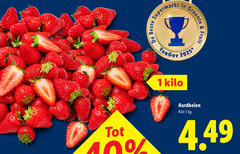  aardbeien 1 b groente kilo fruit kist 
