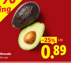  avocado stuk 