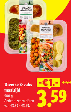 klik op dit plaatje voor een vergroting en voor vergelijkbare aanbiedingen gerelateerd aan
hollandse kant en klaar maaltijd 3 500 spinazie la wortel doperwt vaks varieeren hollandse kant en klaar maaltijd 3 500 spinazie la wortel doperwt vaks varieeren