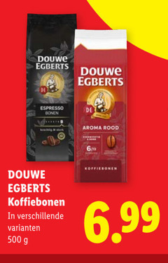 douwe egberts koffiebonen 500 espresso bonen aroma rood 6 12 