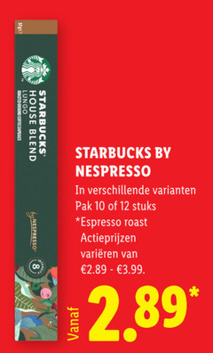 klik op dit plaatje voor een vergroting en voor vergelijkbare aanbiedingen gerelateerd aan
starbucks koffiecups 10 12 roasted ground coffee capsules house blend by nespresso pak stuks espresso roast varieeren 3.99 starbucks koffiecups 10 12 roasted ground coffee capsules house blend by nespresso pak stuks espresso roast varieeren 3.99