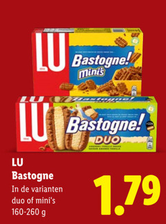  lu bastogne duo minis 