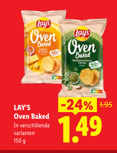  lays chips 50 150 oven baked cheese onion mediterranean herbs 