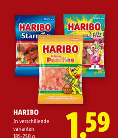  haribo snoep share star happy 