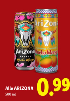  arizona ice tea 500 energy mucho ml 