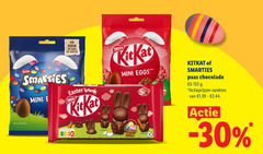  kitkat smarties chocolade 1 paper papier nestle mini easter break nutri score eggs 5x paas varieeren 