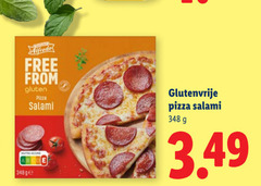  glutenvrijassortiment diepvriespizza free from gluten pizza salami glutenvrije ge 