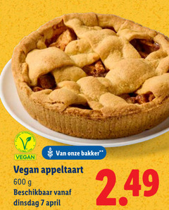  appeltaart 7 600 bakker beschikbaar 