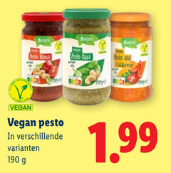  honden pesto rosso basil box calabrese 