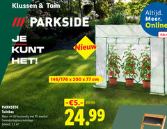  200 klussen tuin ii parkside r cm tuinkas uv bestendig weefsel gereedschaploze montage inhoud 2 5 5. online lidl.nl 