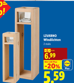 2 livarno windlichten stuks -2 