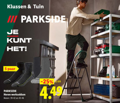 klik op dit plaatje voor een vergroting en voor vergelijkbare aanbiedingen gerelateerd aan
5 klussen tuin iii parkside paar heren werksokken maten 5.99 5 klussen tuin iii parkside paar heren werksokken maten 5.99