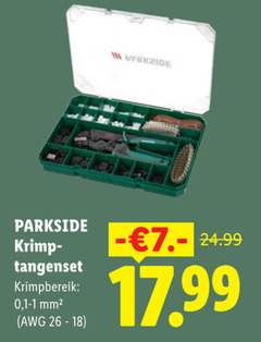  18 26 parkside tangenset mm 