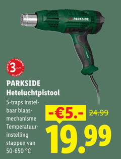 klik op dit plaatje voor een vergroting en voor vergelijkbare aanbiedingen gerelateerd aan
3 5 parkside jaar heteluchtpistool traps mechanisme temperatuur instelling stappen 5. 3 5 parkside jaar heteluchtpistool traps mechanisme temperatuur instelling stappen 5.