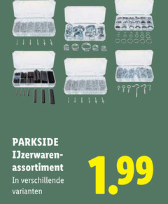  parkside assortiment 