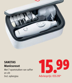 klik op dit plaatje voor een vergroting en voor vergelijkbare aanbiedingen gerelateerd aan
7 sanitas manicureset opzetstukken saffier vilt opbergtas 7 sanitas manicureset opzetstukken saffier vilt opbergtas