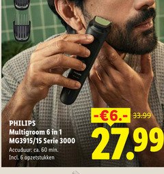klik op dit plaatje voor een vergroting en voor vergelijkbare aanbiedingen gerelateerd aan
1 6 15 60 philips multigroom serie accuduur ca. min opzetstukken 6. 1 6 15 60 philips multigroom serie accuduur ca. min opzetstukken 6.