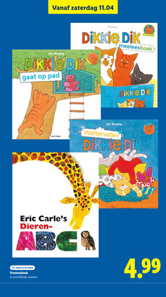klik op dit plaatje voor een vergroting en voor vergelijkbare aanbiedingen gerelateerd aan
prentenboeken zaterdag jet boeken dikkie dik pad leren eric dieren abc prentenboek prentenboeken zaterdag jet boeken dikkie dik pad leren eric dieren abc prentenboek