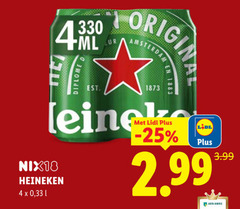  heineken blikjes bier 4 330 diplome origin amsterdam nix18 33 l 3.99 abn amro 
