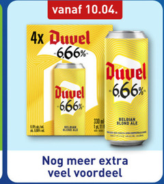  duvel speciaalbieren 4x vel val belgian blond 330ml voordeel 