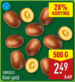  kiwi 28 500 jingold gold 