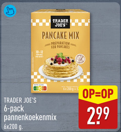  pannenkoekenmix 6 pancakes sachet nutri score trader pancake mix preparation for 6x pack 