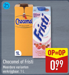  fristi chocomel chocolademelk drinkyoghurt 1 enige calcium vet graisse meerdere l food gout fruits 