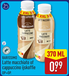  barissimo ijskoffie people nature xl xxl xx latte cappuccino to coffee experts go macchiato score ml 